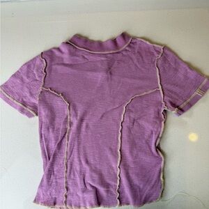 BDG Purple Short Sleeve Tee